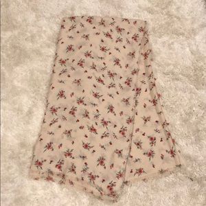 Urban Outfitters Floral Scarf